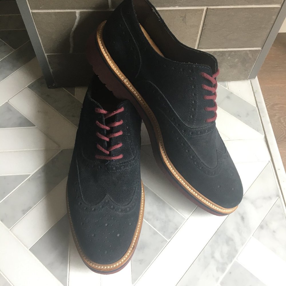 To Boot New York Adam Derrick Wingtip Oxford